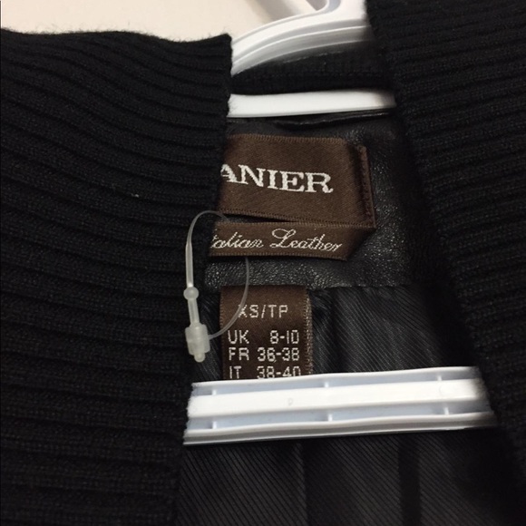 Leather jacket - Picture 3 of 3